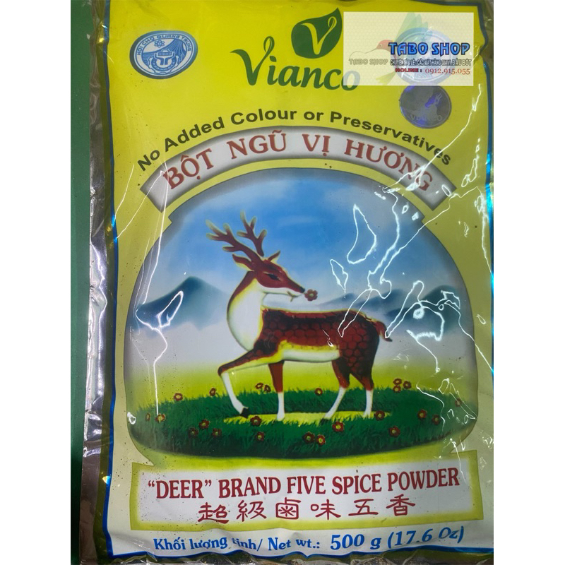 Bột Ngũ Vị Hương