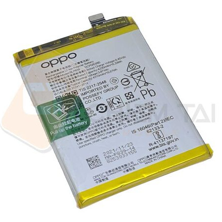 Pin Oppo Reno6Z/ pin Oppo BPL839 new zin, đủ dung lượng