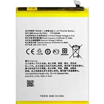 Pin Oppo Realme 3/ Pin Oppo blp 693 new zin, đủ dung lượng