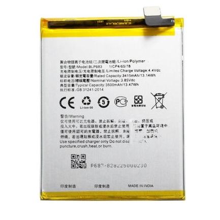 Pin Oppo Realme 2pro/Pin Oppo blp 683 new zin, đủ dung lượng