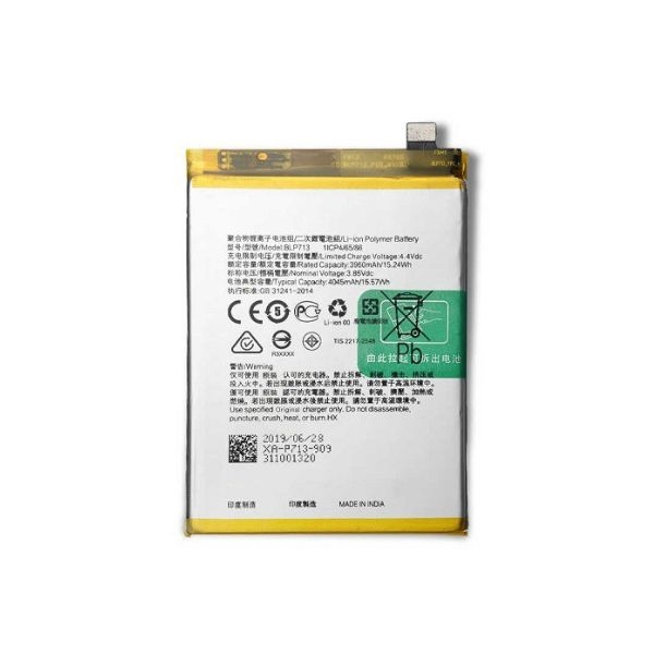 Pin Oppo Realme 3pro/ Pin Oppo blp713 zin new, đủ dung lượng
