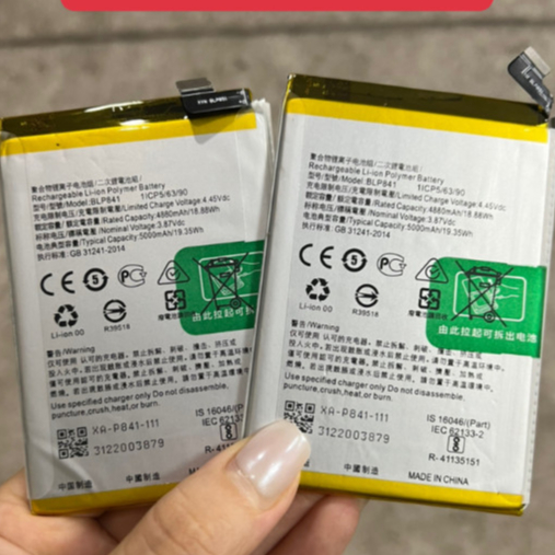 Pin Oppo Realme 8/ Pin Oppo blp851 new zin, đủ dung lượng