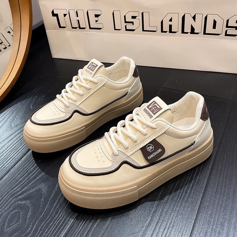 Giày thể thao nữ đế độn êm chân V6