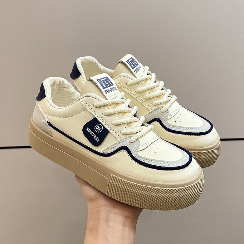 Giày thể thao nữ đế độn êm chân V6