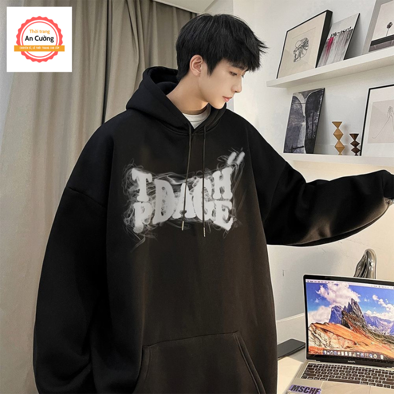 Áo khoác hoodie, áo hoodie nam nữ chất nỉ dày form rộng có mũ giá rẻ HOODIE24 - Thời trang An Cường