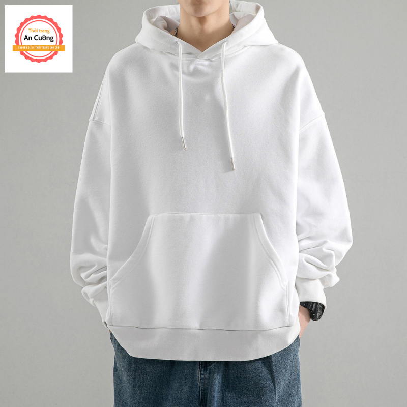 Áo khoác hoodie, áo hoodie nam nữ chất nỉ dày form rộng có mũ giá rẻ HOODIE24 - Thời trang An Cường
