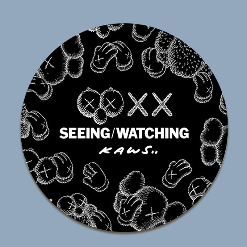 Mẫu Miếng Lót Chuột Tròn, Pad Chuột Dễ Thương 20x20x0.3cm