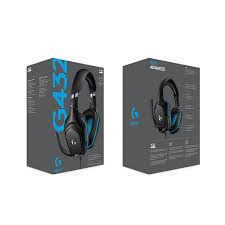 Tai Nghe Logitech G432 7.1 Surround Sound Gaming Headset Black