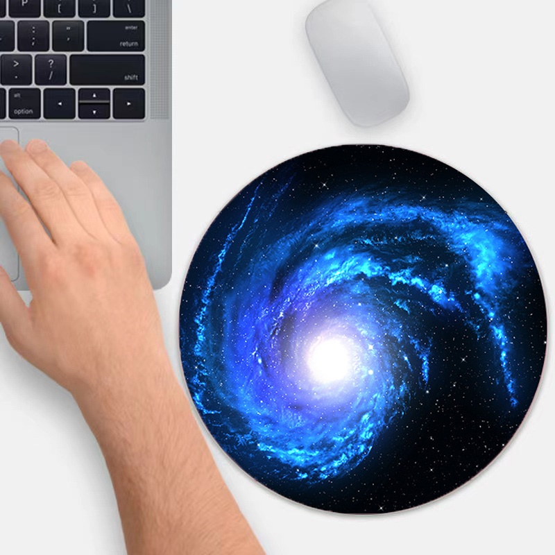 Miếng lót chuột, Bàn di chuột hình tròn 20 x 20cm Giá Rẻ siêu dễ thương