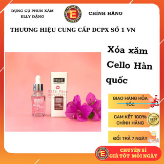 Dung dịch xóa xăm Cello Hàn Quốc - Celline Eraser- Dung dịch xóa xăm Cello chân mày phun xăm thẩm mỹ