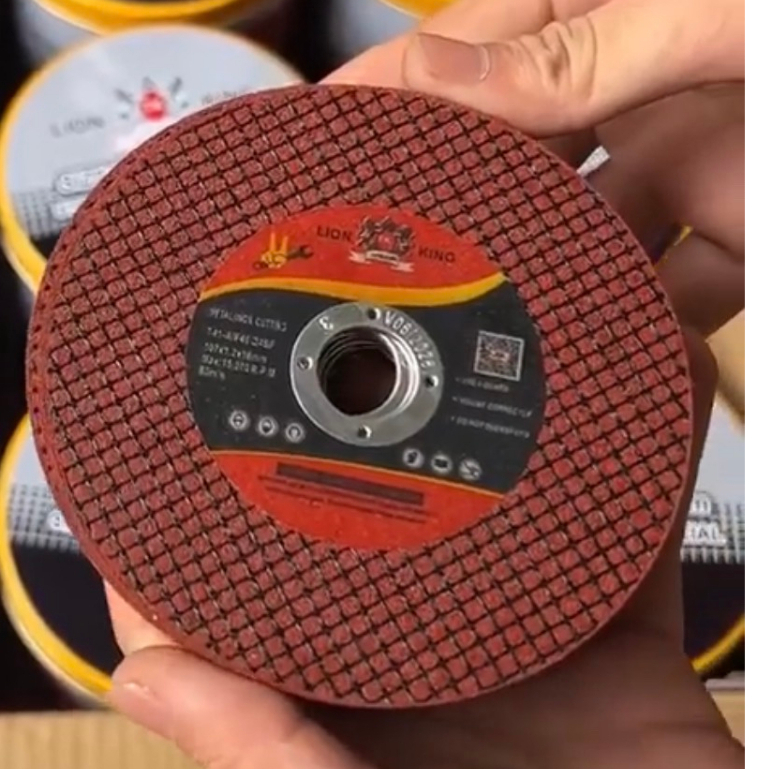 Đá cắt sắt lionking 107mm hàng loại 1 lưỡi 2 lớp
