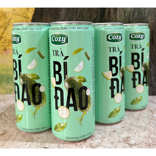 1 lốc trà bí đao cozy /6 lon*320ml
