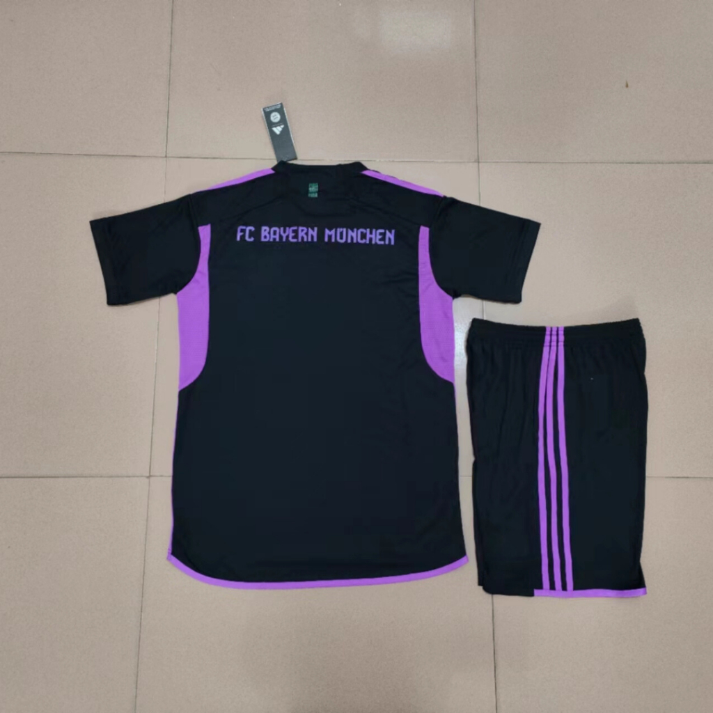 Set Đồ Đá Bóng CLB Bayern Munich Sân Khách 2023/24 Mới Nhất