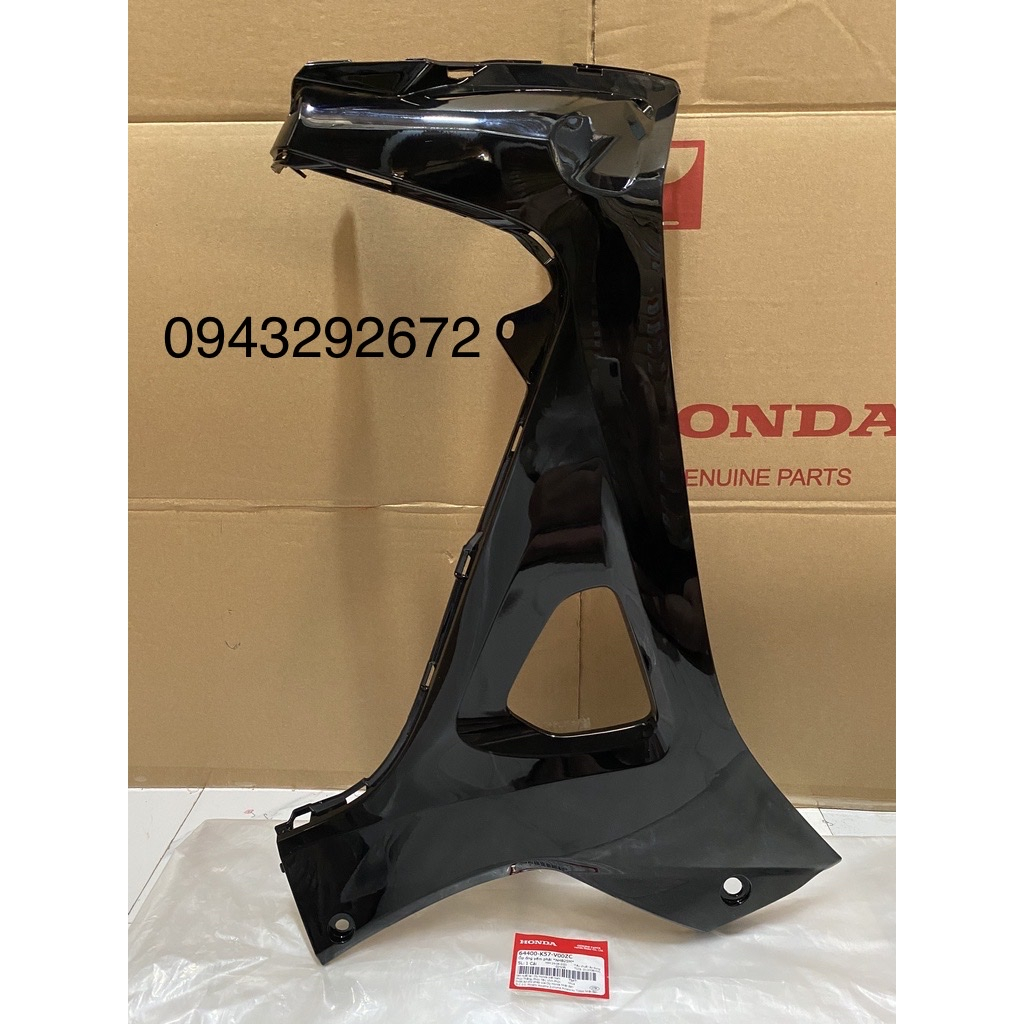 Cánh Trong Yếm Phải Wave Blade Số (2015 >2019) Màu Đen Honda (64400K57V00ZC)