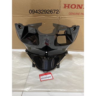 Ốp ông yếm trên - ốp ổ khóa air blade 125 màu đen honda