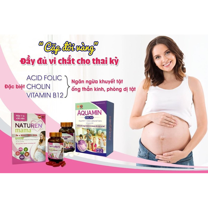 VITAMIN TỔNG HỢP NATUREN MAMA