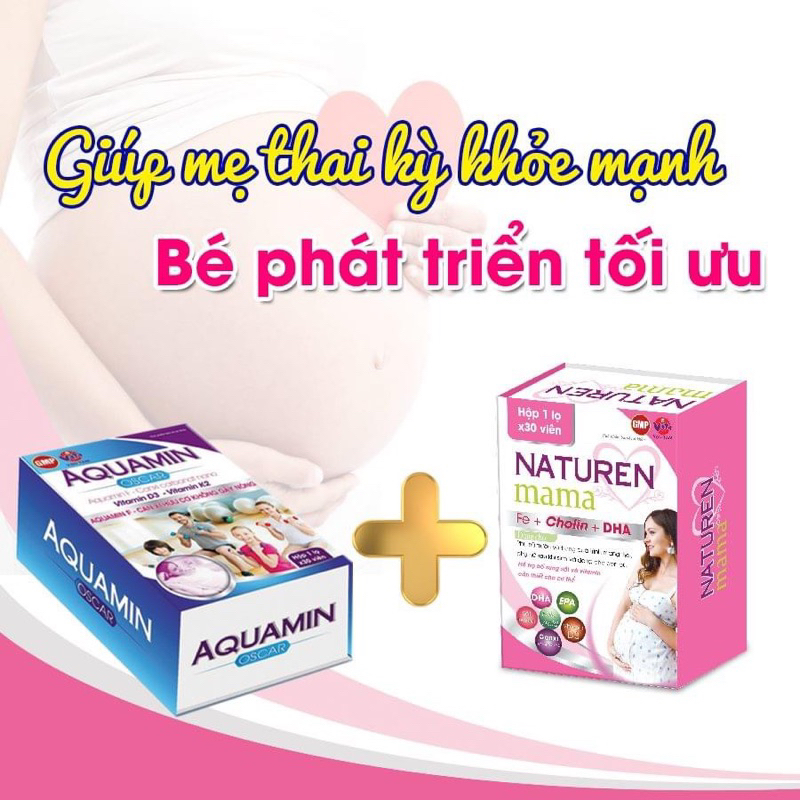 VITAMIN TỔNG HỢP NATUREN MAMA