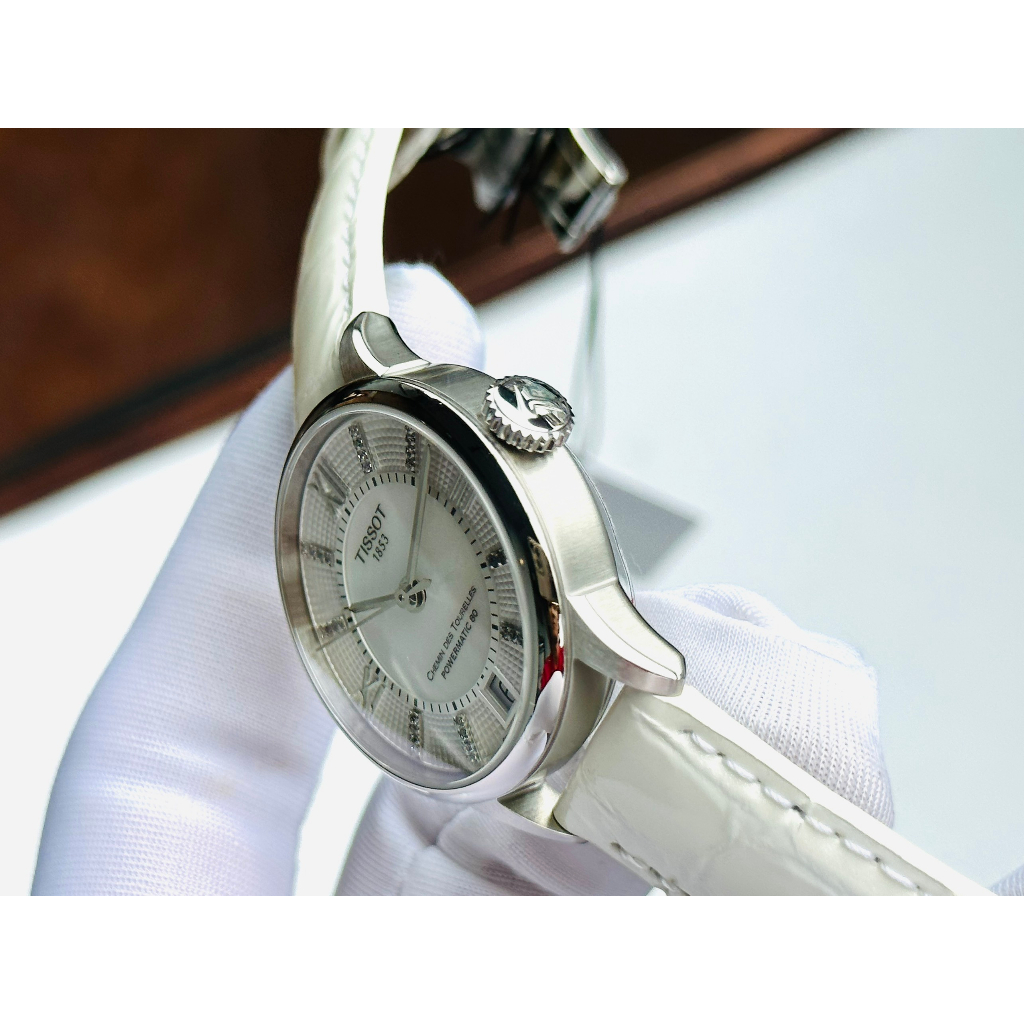 Đồng Hồ Nữ TISSOT Chemin Des Tourelles Automatic T099.207.16.116.00 Chính Hãng Tặng Dây Da Cao Cấp