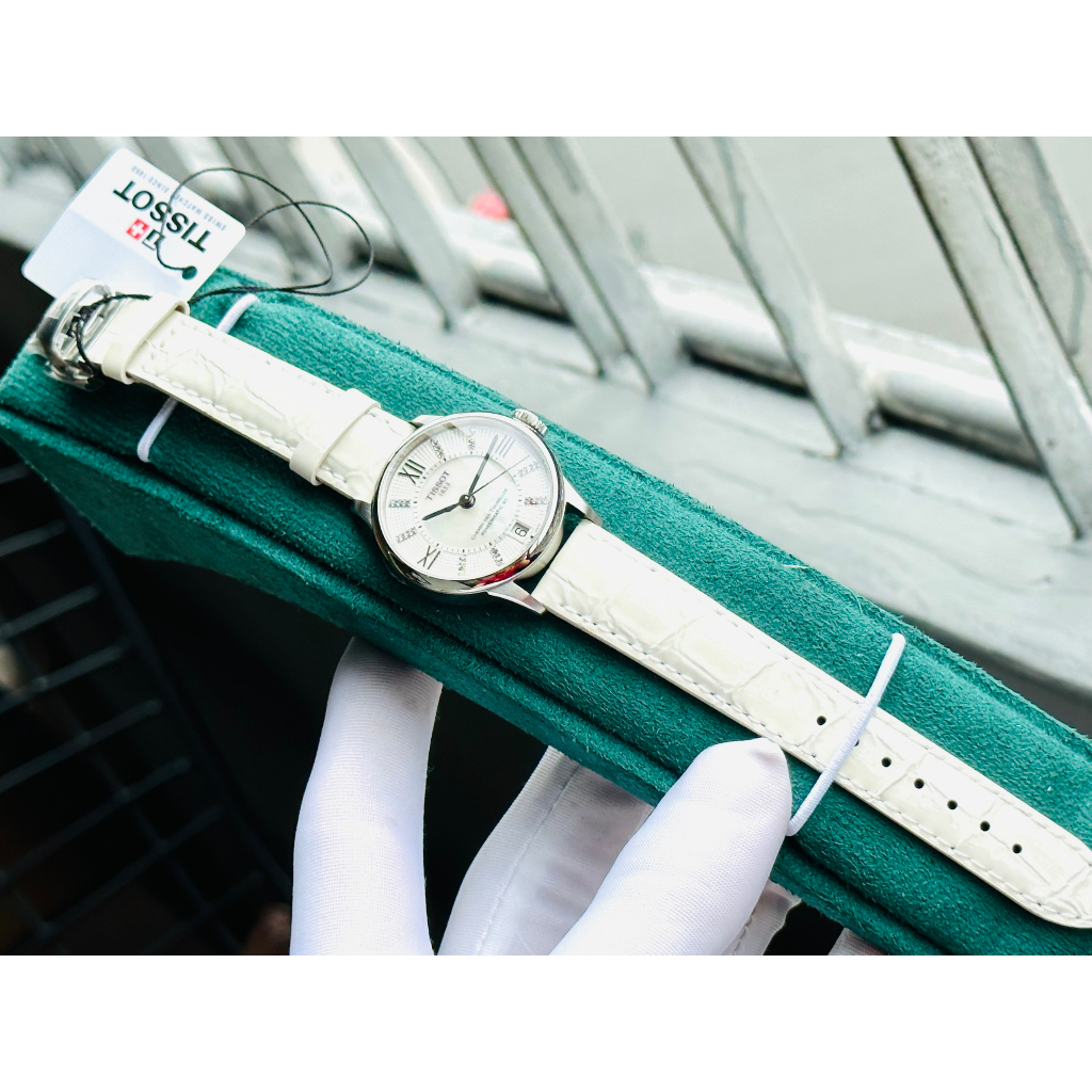 Đồng Hồ Nữ TISSOT Chemin Des Tourelles Automatic T099.207.16.116.00 Chính Hãng Tặng Dây Da Cao Cấp