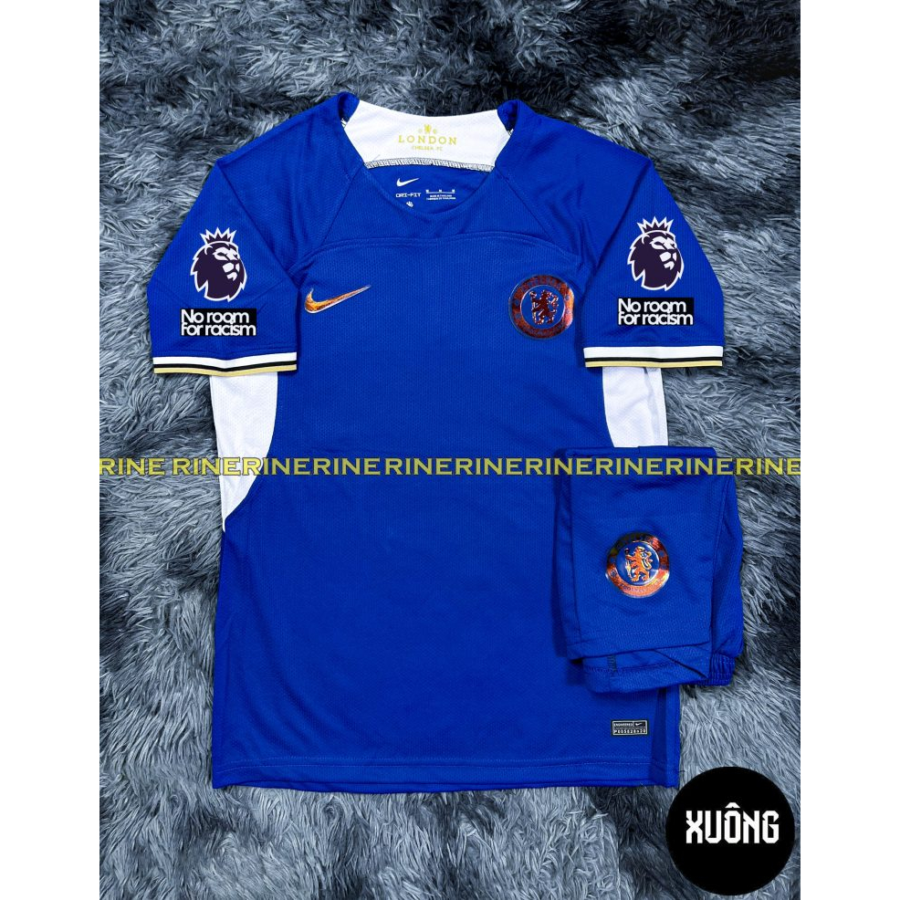 Bộ áo bóng đá Chelsea sân nhà hàng Supper Thailand 2023-2024 Giống thi đấu