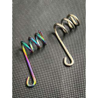 Lò xo kẹp dây dầu inox 304 gắn nhiều loại xe máy siêu hot, inox siêu xịn gắn cho xe wave ,sirius, wave s, wave s110, ex