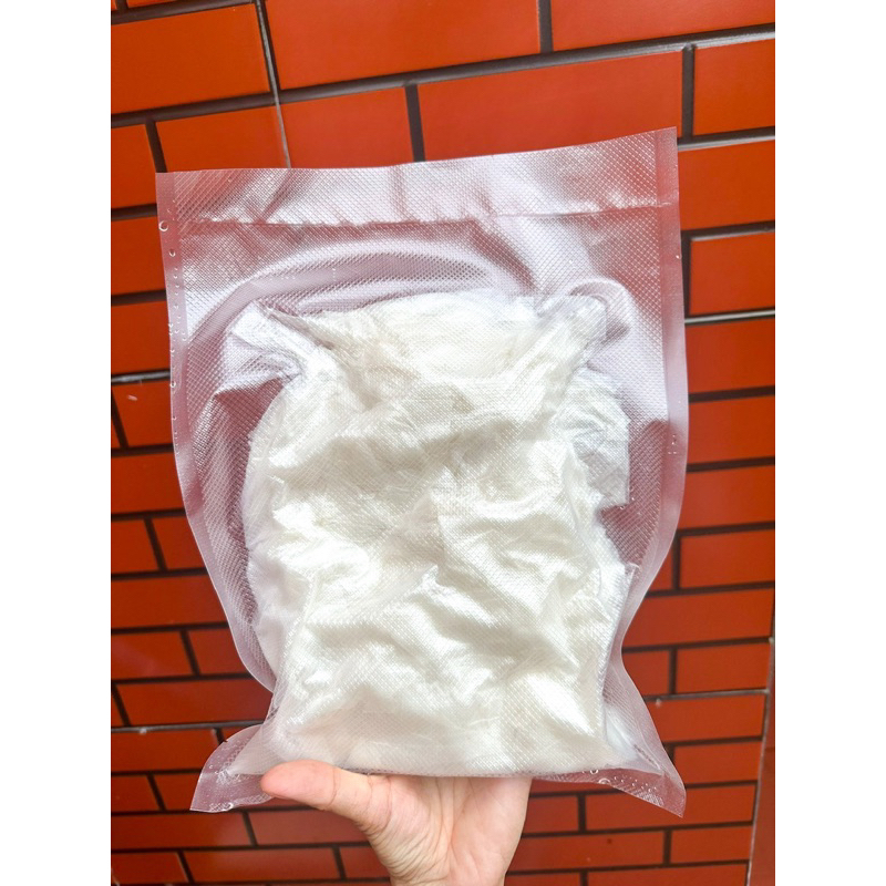 Bánh tráng rìa phơi sương hút chân không 300g + 20g muối sặc