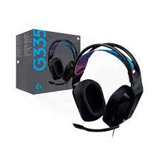 Tai nghe Gaming Logitech G335 Black