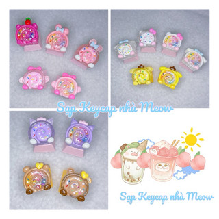 Keycap bánh ngọt hình gấu chỉ dành cho bàn phím cơ