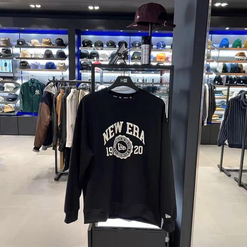 Áo Sweater NEW ERA x MLB 1902 4 Màu * MI 13546431 - 13546430 - 13546429 - 13546428 * SWT