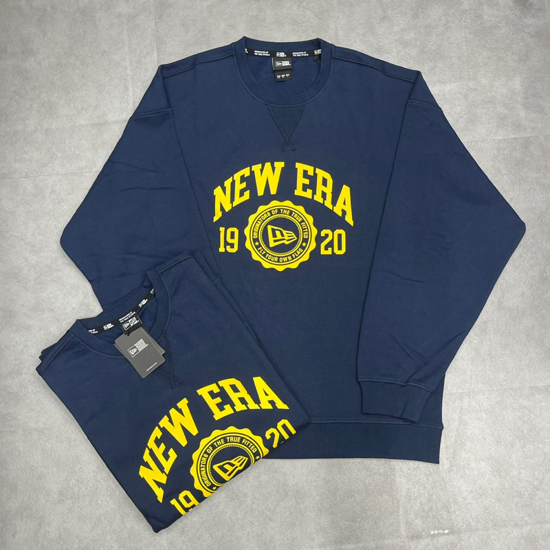 Áo Sweater NEW ERA x MLB 1902 4 Màu * MI 13546431 - 13546430 - 13546429 - 13546428 * SWT