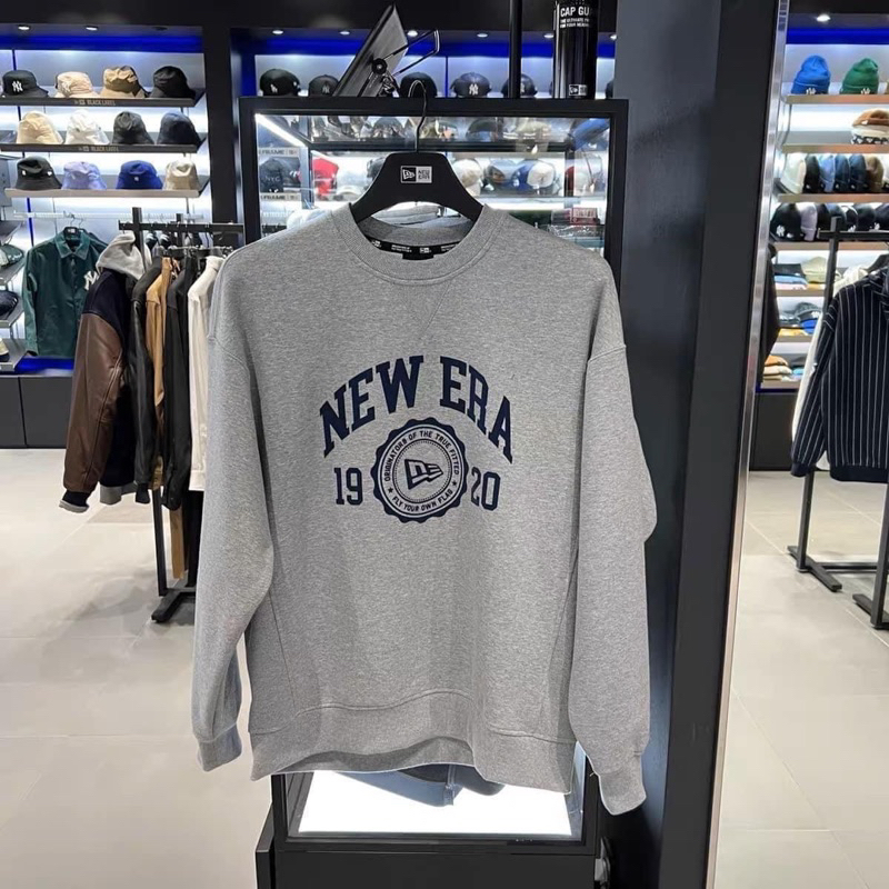 Áo Sweater NEW ERA x MLB 1902 4 Màu * MI 13546431 - 13546430 - 13546429 - 13546428 * SWT