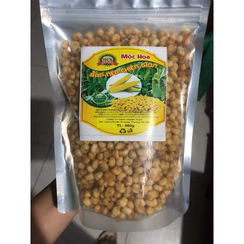 1kg ngô nếp cay giòn xóc mắm ớt Mộc Hoa