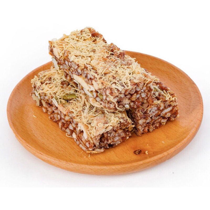 1KG Thanh gạo lứt chà bông và rong biển mix hạt ăn kiêng