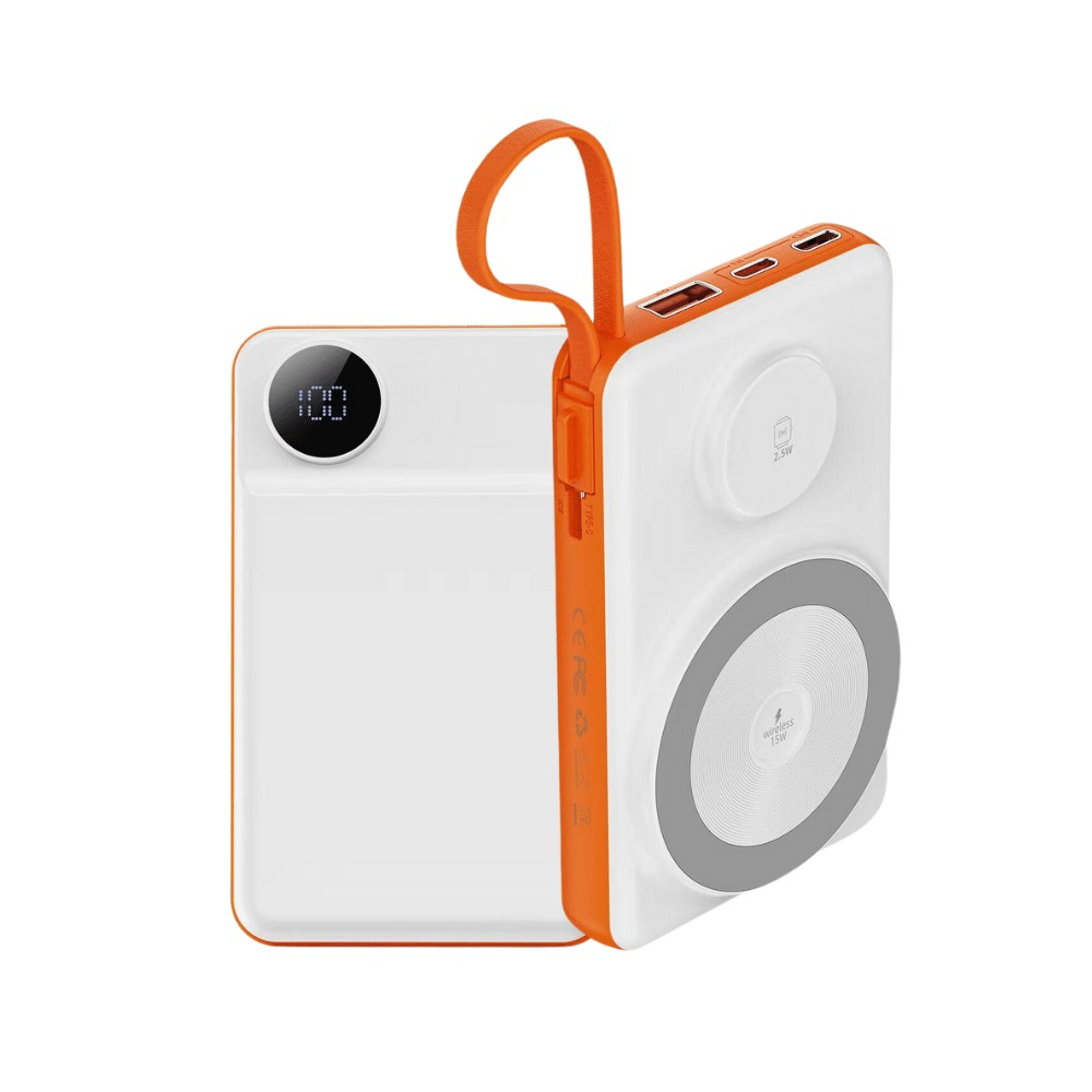 Pin dự phòng kèm sạc không dây 3in1 WIWU Core Wi-P007 10.000mAh