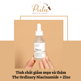 Tinh chất giảm mụn và giảm thâm The Ordinary Niacinamide 10% + Zinc 1%