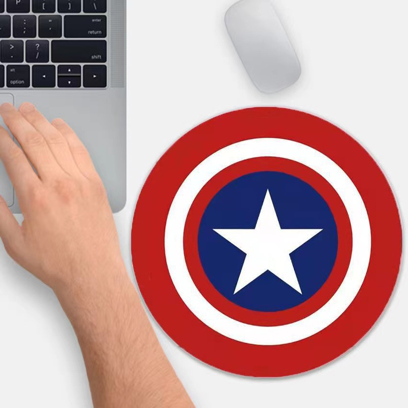 Miếng lót chuột, Bàn di chuột hình tròn 20 x 20cm Giá Rẻ siêu dễ thương