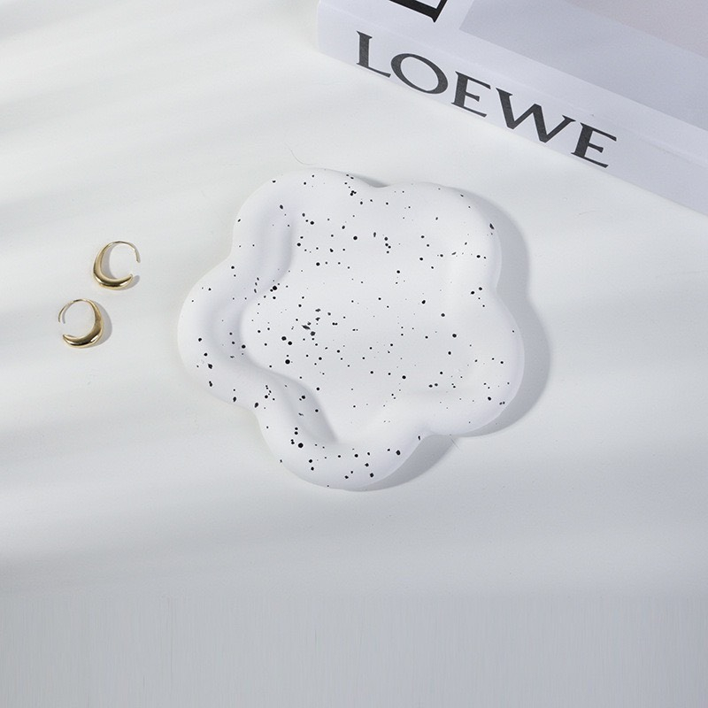 Khay Chụp Ảnh Phụ Kiện Trang Trí Phong Cách Hàn Quốc