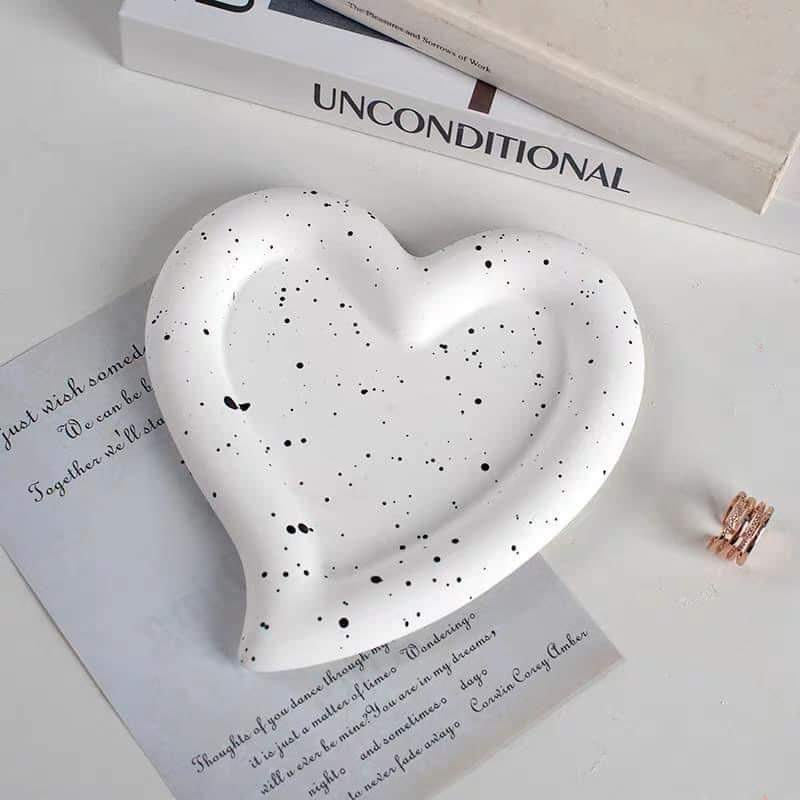 Khay Chụp Ảnh Phụ Kiện Trang Trí Phong Cách Hàn Quốc