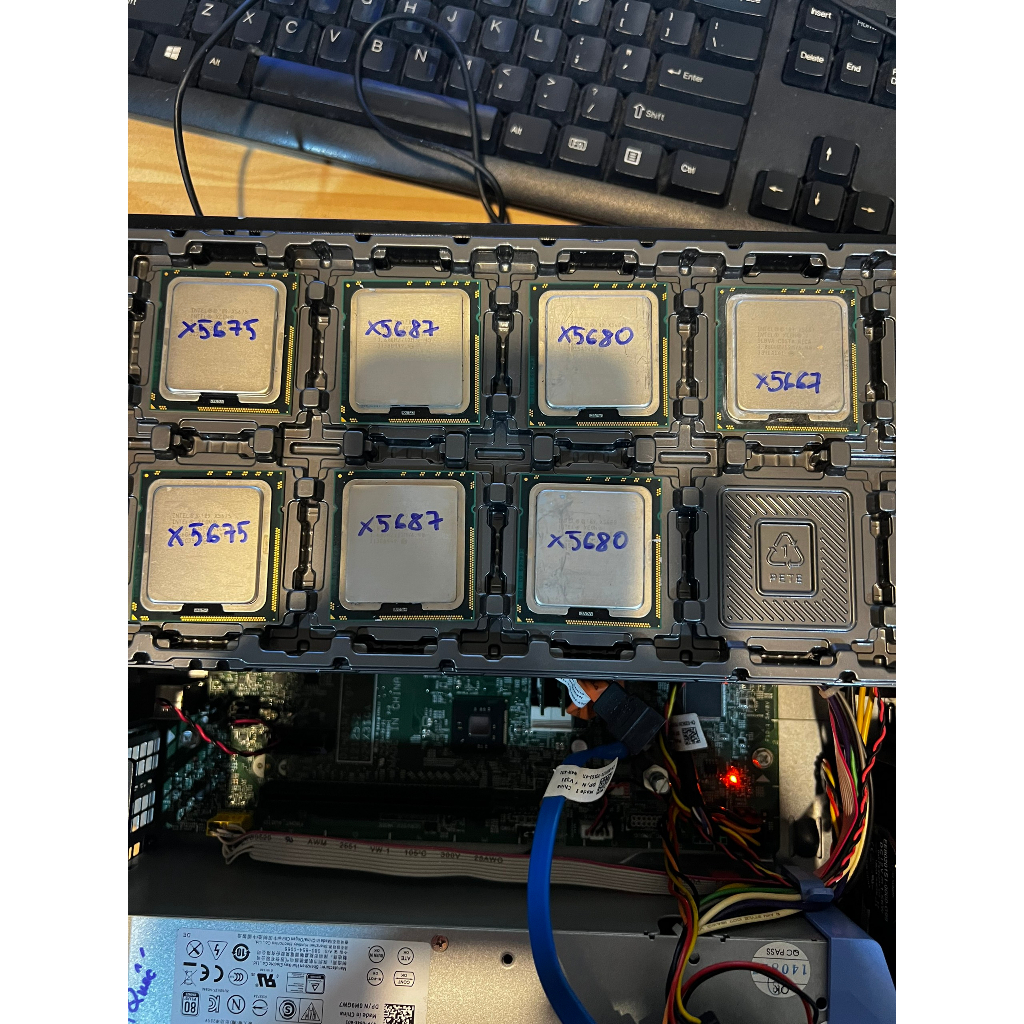 Intel Xeon 1366 X5650 X5667 X5670 X5675 X5680 X5687 X5690 linh kiện chính hãng Shopcom