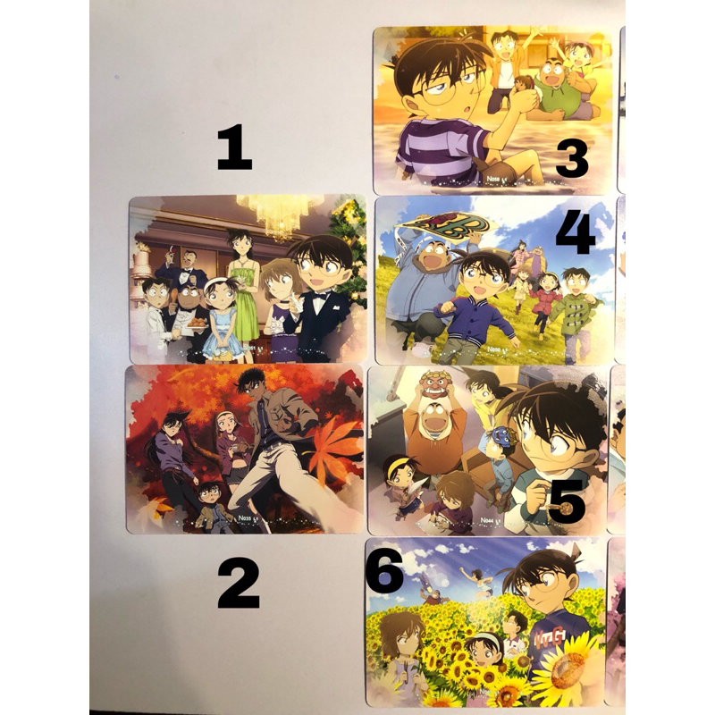 Card Detective Conan Kayou