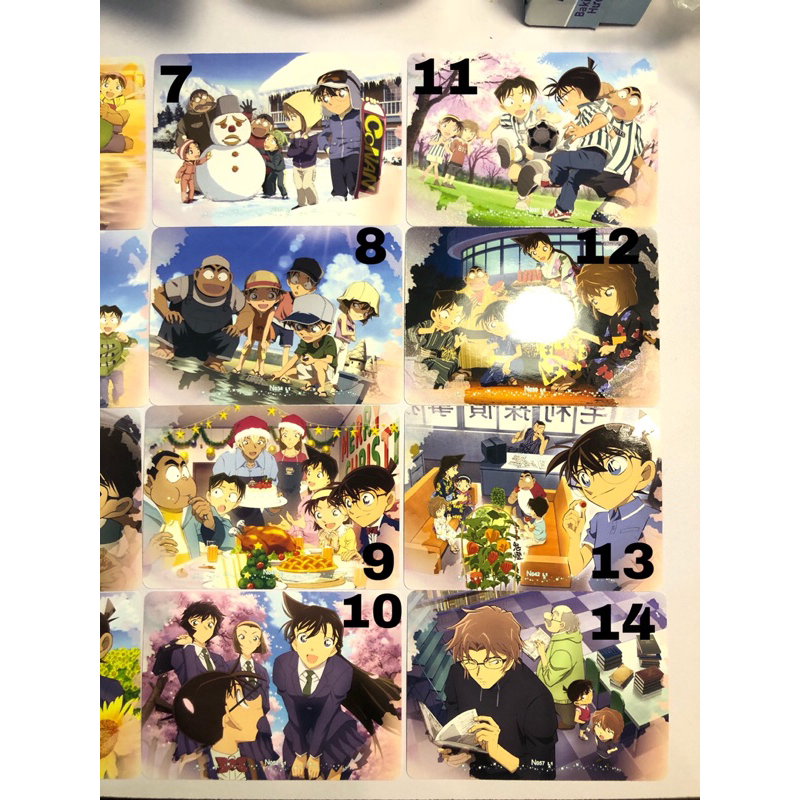 Card Detective Conan Kayou