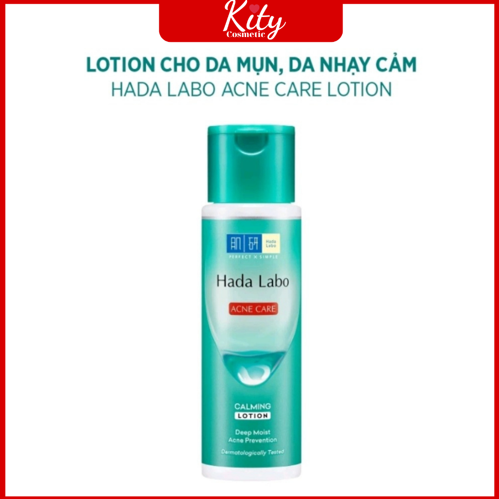 Dung Dịch Dưỡng Ẩm Hada Labo Ngăn Ngừa Mụn Acne Care Calming Lotion 170ml