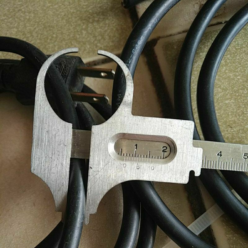 Dây nguồn nhật bãi dài 2m