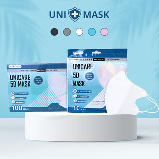 Thùng 100 Chiếc Khẩu Trang 5D Uni Mask