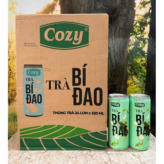 1 thùng trà bí đao cozy /24 lon *320ml