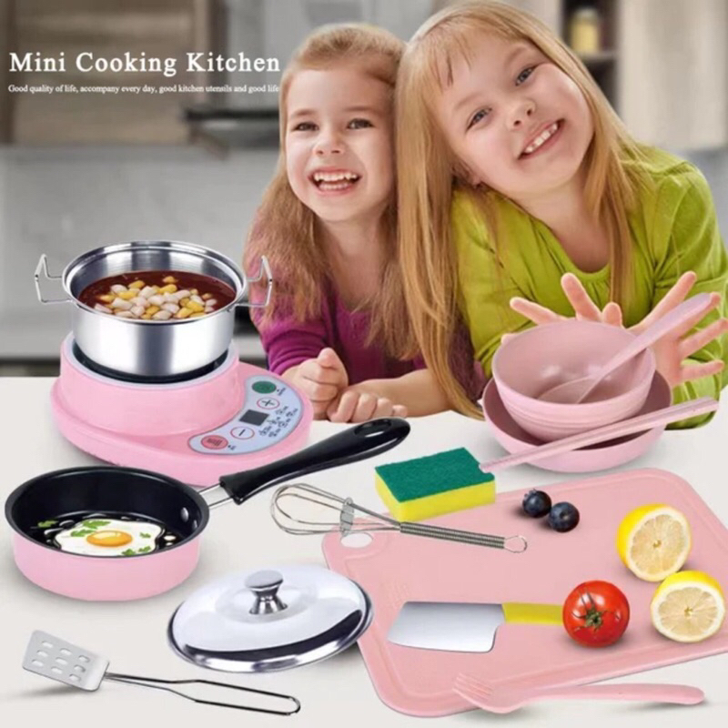 BỘ ĐỒ NẤU ĂN CHO BÉ