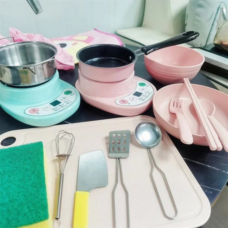 BỘ ĐỒ NẤU ĂN CHO BÉ