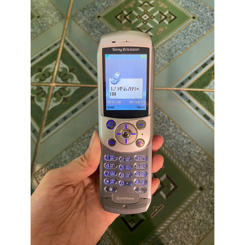 Điện thoại Sony Ericsson S700i cổ zin hiếm