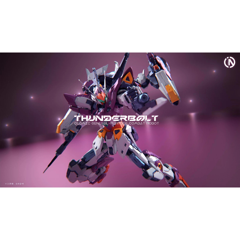 Mô hình lắp ráp RMD ThunderBolt Gundam - MG 1/100 - Infinite Nova