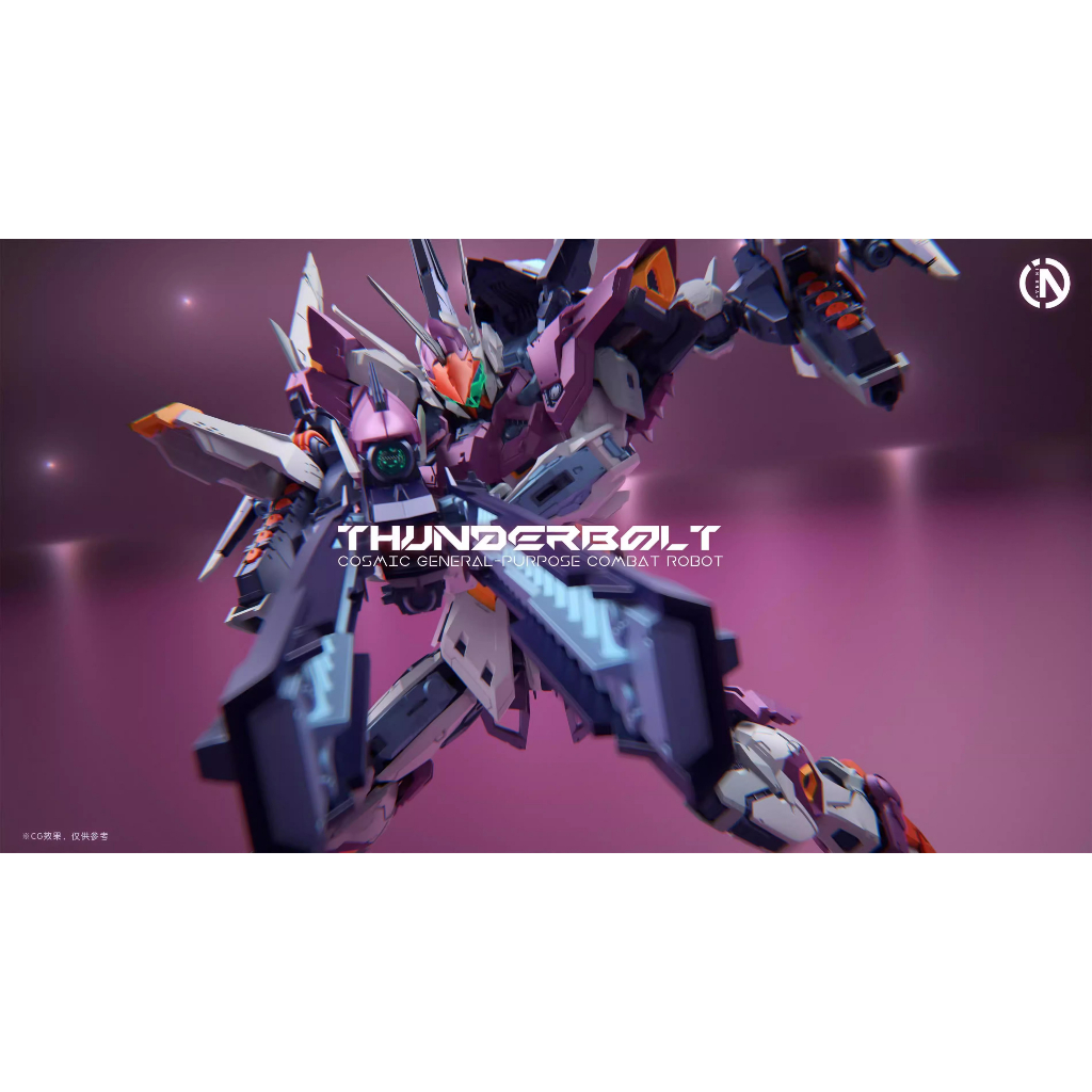 Mô hình lắp ráp RMD ThunderBolt Gundam - MG 1/100 - Infinite Nova